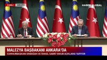 Cumhurbaşkanı Erdoğan duyurdu: Malezya ile ilişkilerde yeni dönem