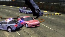 2к60 The Fast and The Furios RX7 police chase 10 destroyed 13 damaged in Need for Speed Most Wanted