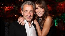 VOICI : Carla Bruni : pourquoi elle est soulagée que Nicolas Sarkozy ne boive pas d’alcool