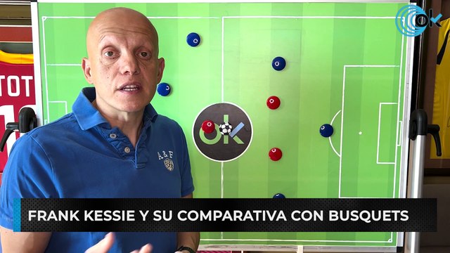 OKSCOUTING | Así juega Frank Kessie y su comparativa con Busquets