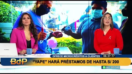 Yape otorgará microcréditos a sus usuarios