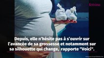 Camille Lellouche enceinte : « J'ai pris 12 kilos (d'amour) », « Tu deviens une baleine à bosse »… Elle révèle le poids pris depuis le début de sa grossesse