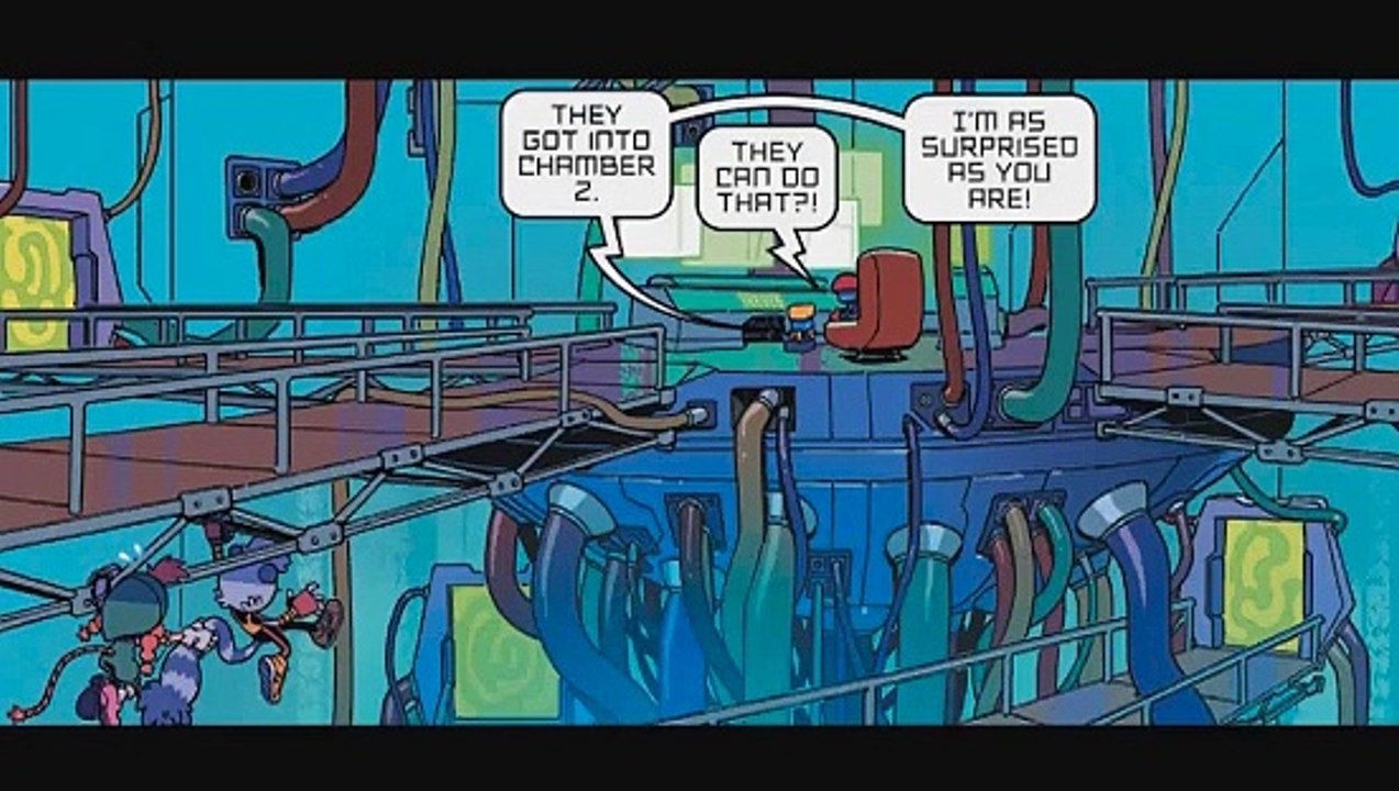 Newbie's_Perspective_IDW_Sonic_Comic_Issue_38_Review