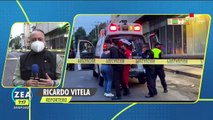 Mujer pierde pierna tras ser atropellada en la Álvaro Obregón