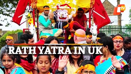 WATCH| Rath Yatra Celebrations In England, UK