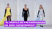 Twitter se ceba con Kim K, Nicole Kidman y  Dua Lipa en el desfile de Balenciaga