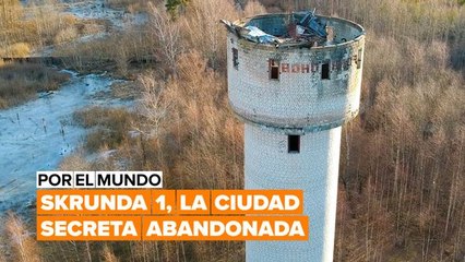 Letonia esconde un pueblo fantasma que, no hace muchos años, tenía una misión que cumplir