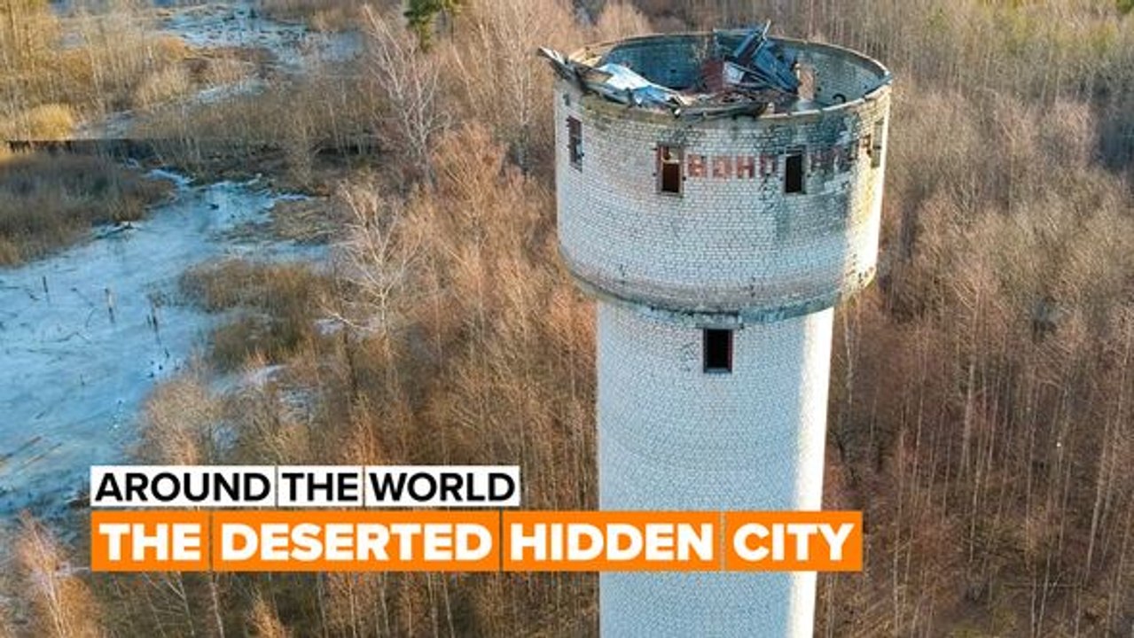 The secret behind Latvia's military ghost town
