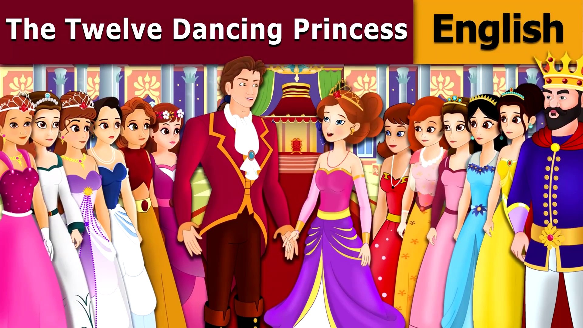 Google drive 12 store dancing princesses english