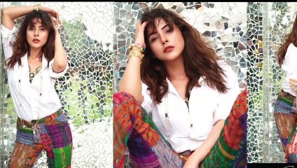Shehnaaz Gill flaunts her perfect curves in sultry dress