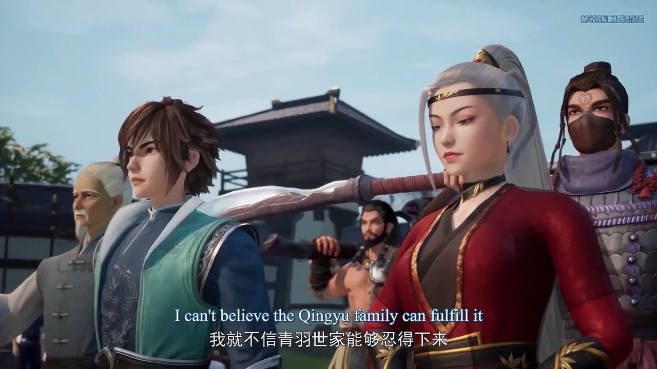 Xing Wu Shen Jue – Star Martial God Technique Episode 42 - 47 English Sub