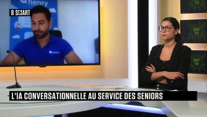 SMART TECH - L'interview : Vincent Chollet (“Bonjour Henry”)
