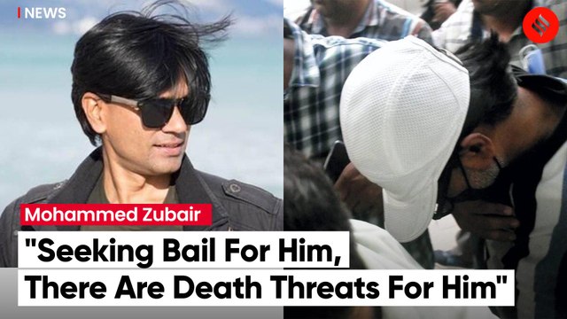 Supreme Court lists journalist Mohammed Zubair’s bail plea for urgent hearing