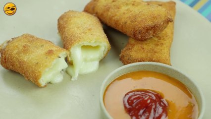 Bread Cheese Cigars roll Recipe by Yummilicious