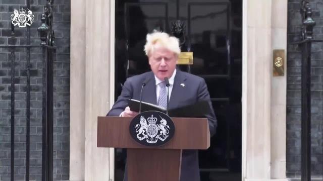 İngiltere Başbakanı Boris Johnson İstifa Etti