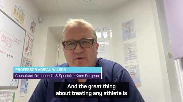 Knee specialist confident Putellas will be back to the same level after ACL injury