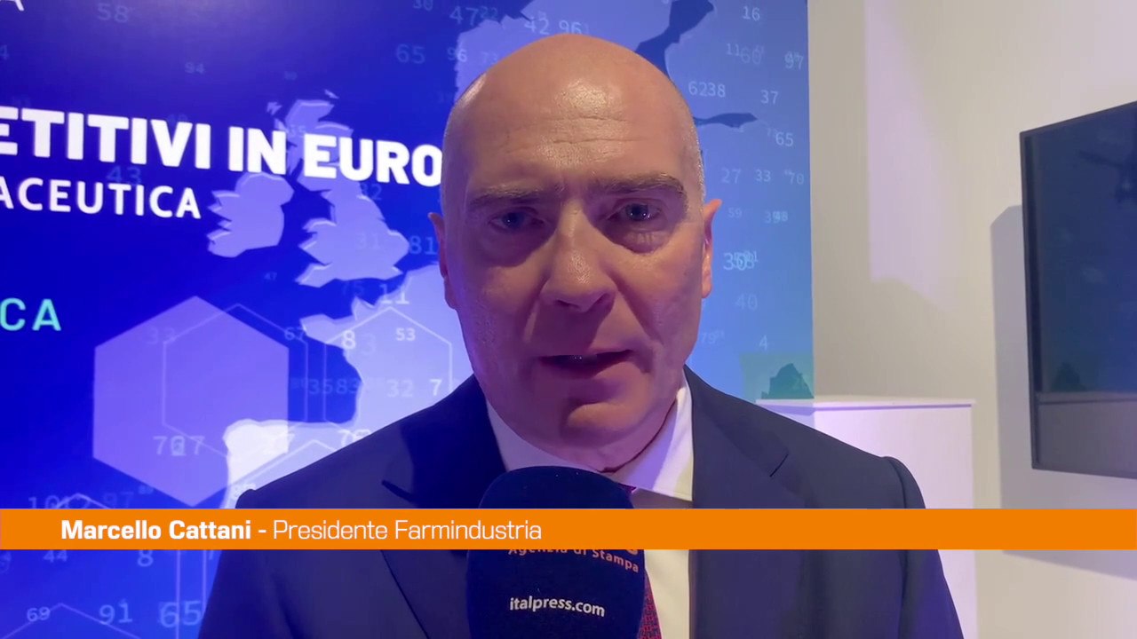 Farmindustria, Cattani "Fondamentale continuare a investire"