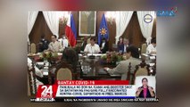 Panukala ng DOH na isama ang booster shot sa batayan ng pagiging fully vaccinated kontra-COVID, suportado ni Pres. Marcos | 24 Oras