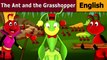 Ant And The Grasshopper - English Fairy Tales