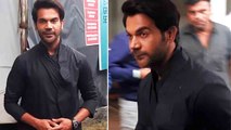 Rajkummar Rao Promoting  his Upcoming Film Hit The First Case at Film City | FilmiBeat *News