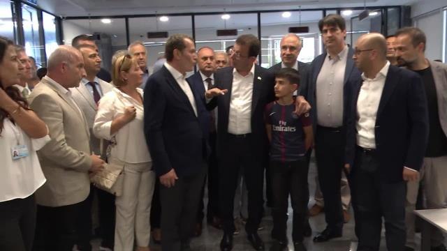 Ekrem İmamoğlu ve Zeytinburnu Belediye Başkanı Arısoyun Abdi İpekçi Tesisi Tartışması