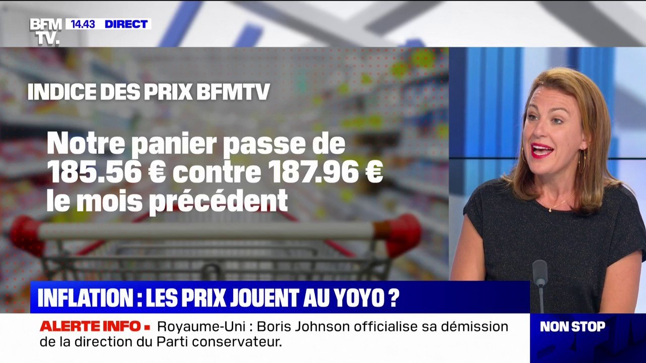 Indice des prix BFMTV: pour la première fois de...