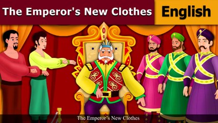 Emperor's New Clothes - English Fairy Tales