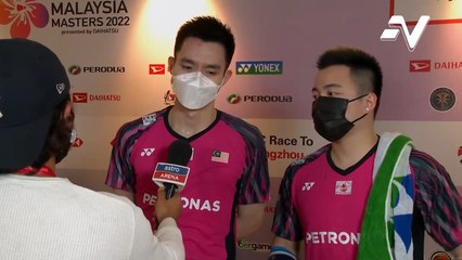 Aaron Chia tampil lebih fokus walaupun akui ada kesilapan