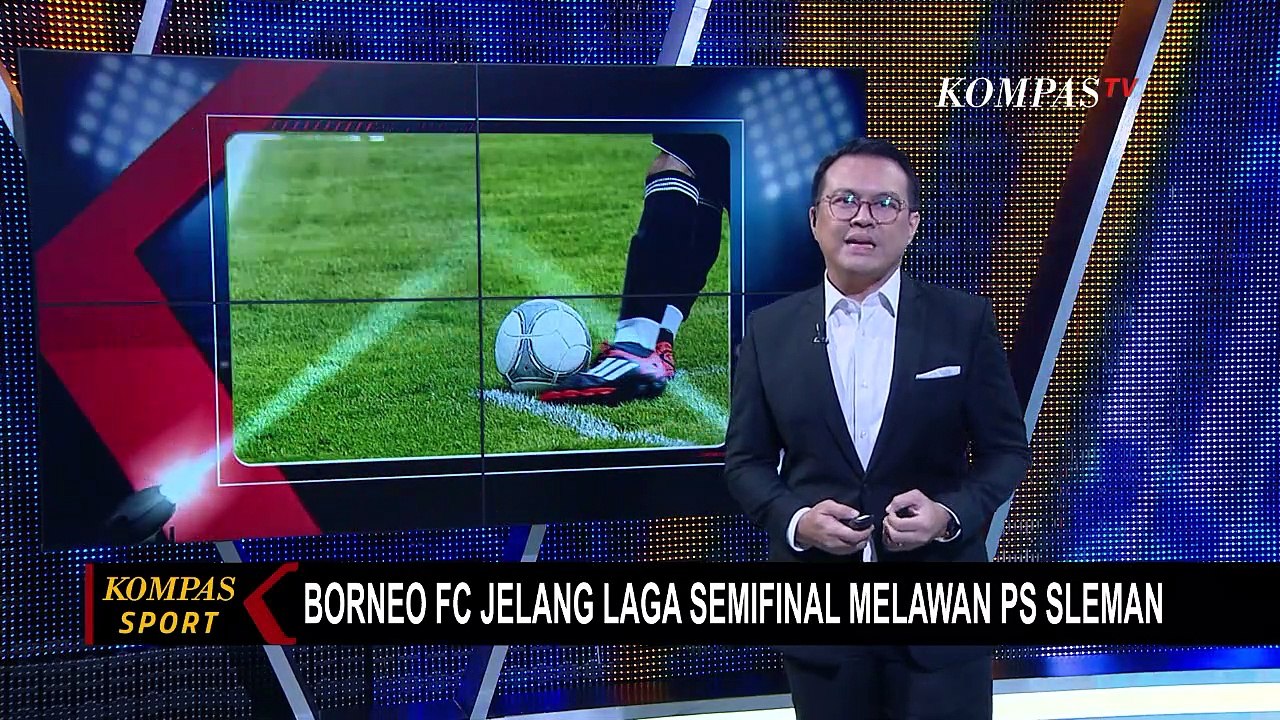 Borneo FC Siap Hadapi PSS Sleman di Semifinal Piala Presiden 2022