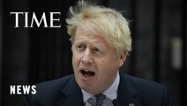 Embattled U.K. Prime Minister Boris Johnson Agrees to Resign