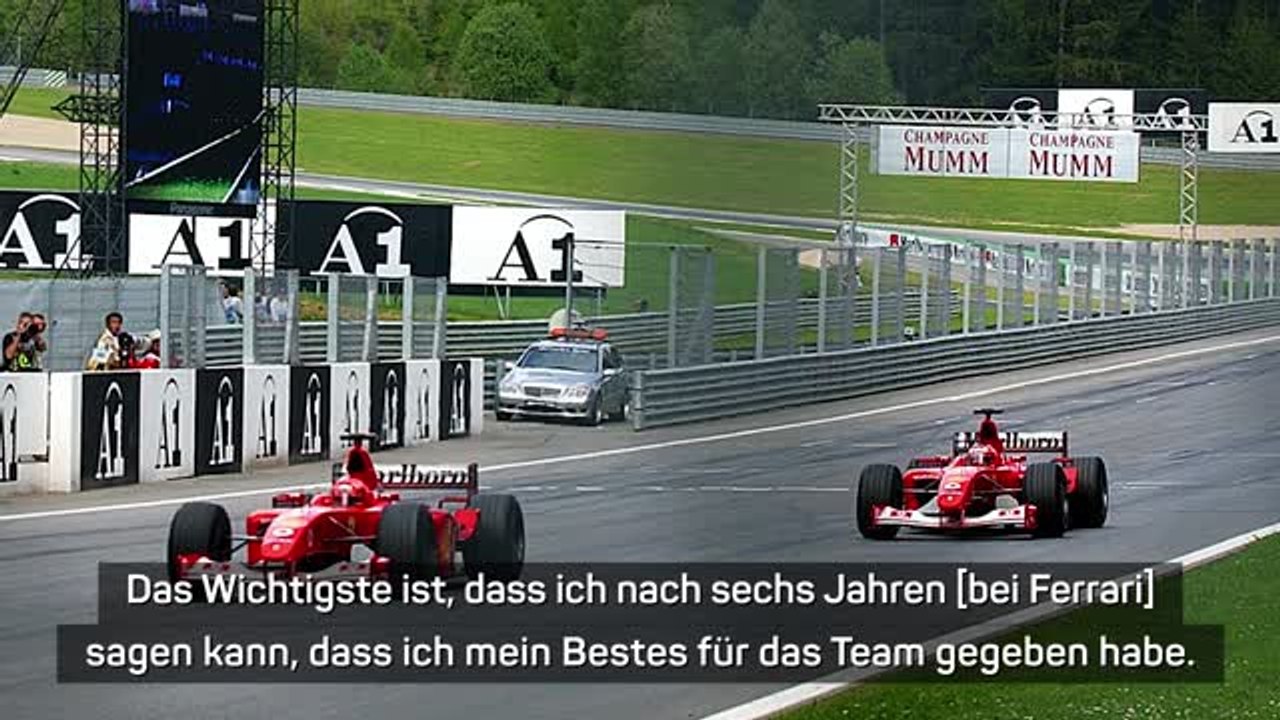Barrichello über Schumi-Stallorder in Spielberg