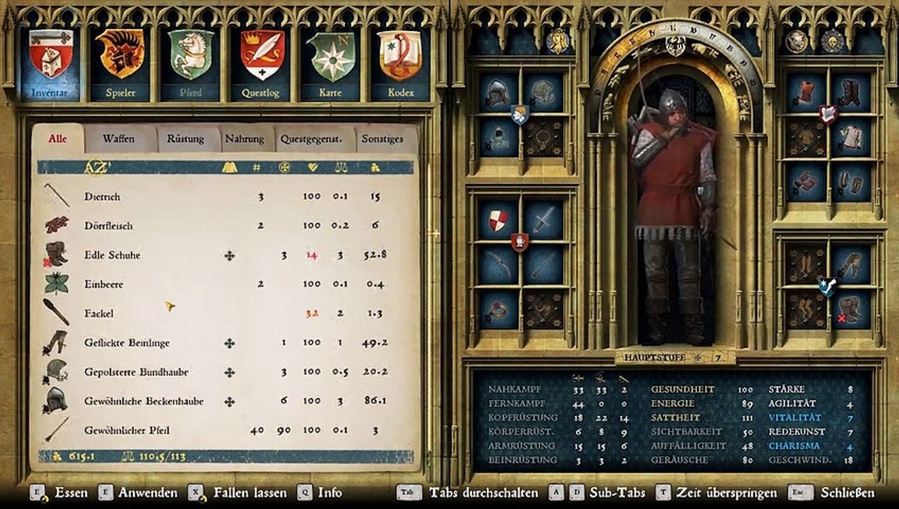 Erst Krapfen, dann K*tzen. Kingdom Come: Deliverance #45 (Part 2)