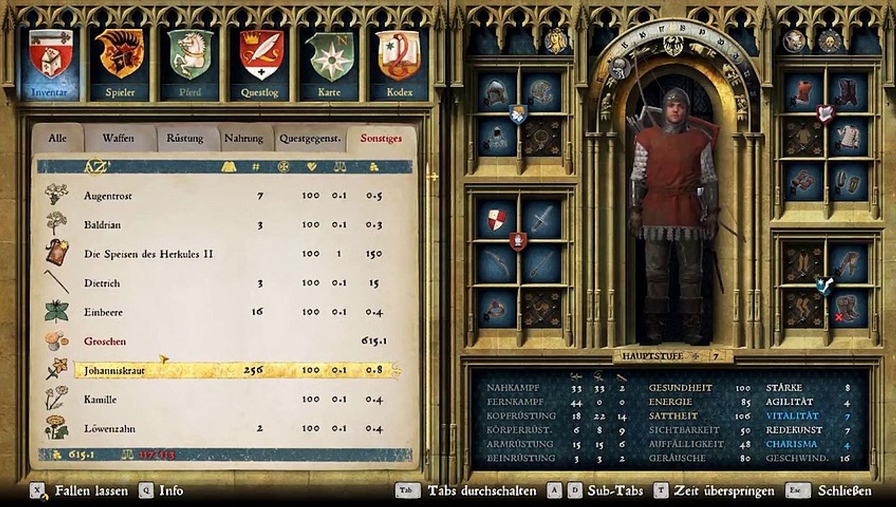 Erst Krapfen, dann K*tzen. Kingdom Come: Deliverance #45 (Part 3)