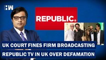 UK Court Fines Firm Broadcasting Republic TV For 