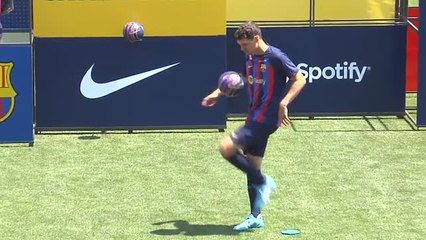 Christensen, presentado: "Desde pequeño soñaba con jugar en el Barça"