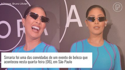 Simaria quebra protocolo de evento em 1ª aparição pública após polêmicas. Fotos!