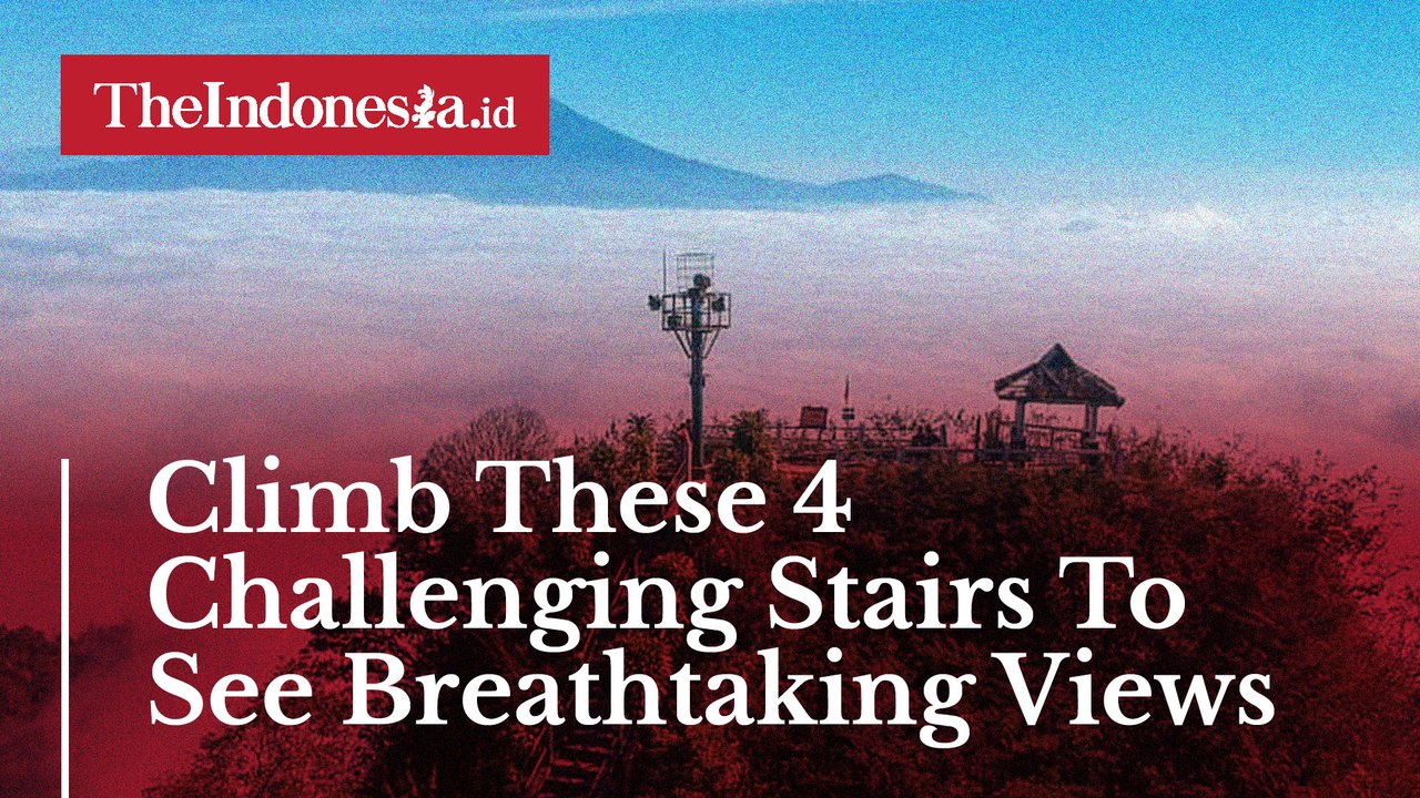 Climb These 4 Challenging Stairs To See Breathtaking Views