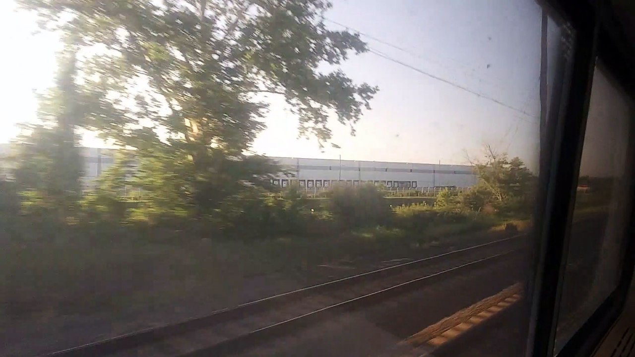 Amtrak 80 Carolinian in Northeast Maryland