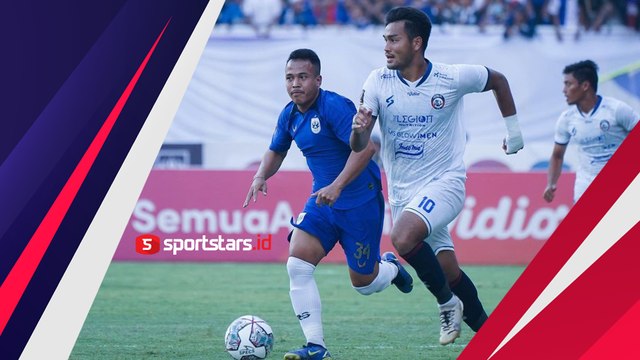 Arema FC Permalukan PSIS di Jatidiri Semarang