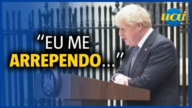 Johnson renuncia como líder do Partido Conservador
