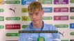 Cole Palmer on scoring his first Manchester City goal
