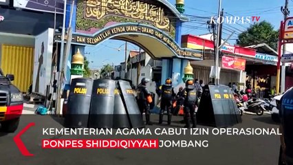 Download Video: Imbas Kasus Bechi Anak Kiai Jombang, Kemenag Cabut Izin Ponpes Shiddiqiyyah