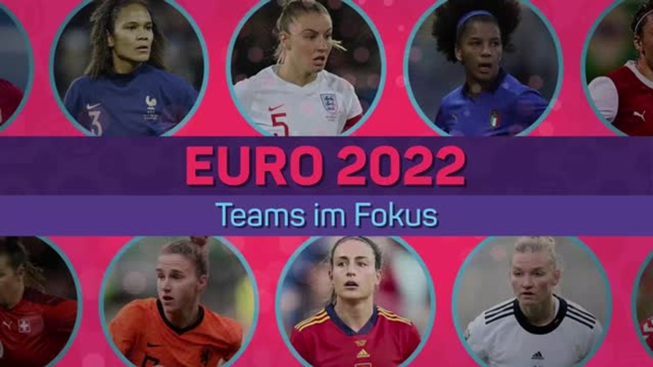 EM 2022 - Teams im Fokus: Deutschland