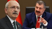 Polemik büyüyor! Bakan Koca'ya cevap veren Kılıçdaroğlu, Meclis'e bir de çağrı yaptı
