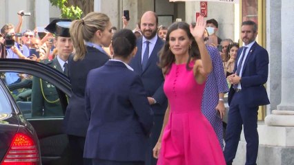 La Reina cancela su asistencia a los premios Mariano de Cavia por COVID