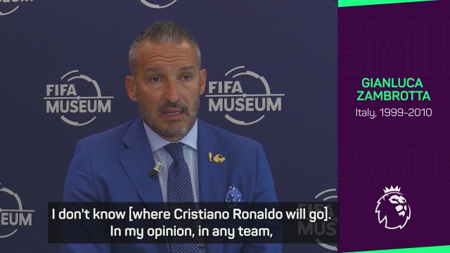 Zambrotta makes thinly veiled jab at Manchester United and Juventus over Cristiano Ronaldo