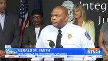 Policía de Richmond, Estados Unidos, reveló que frustró un tiroteo el 4 de julio