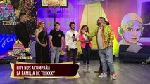 Las tiernas palabras de la mamá de 'Trixxxy'