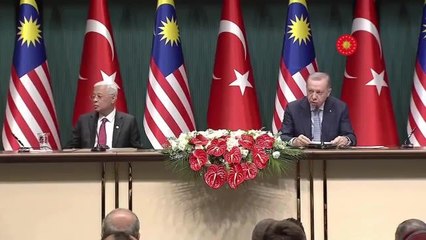 Erdoğan: "Turkovac'ın Malezya'da Kullanımına Sunulması Dahil ve Aşı Geliştirme Gibi Konularda Müşterek Çalışmalar Yürütmeyi Planlıyoruz"