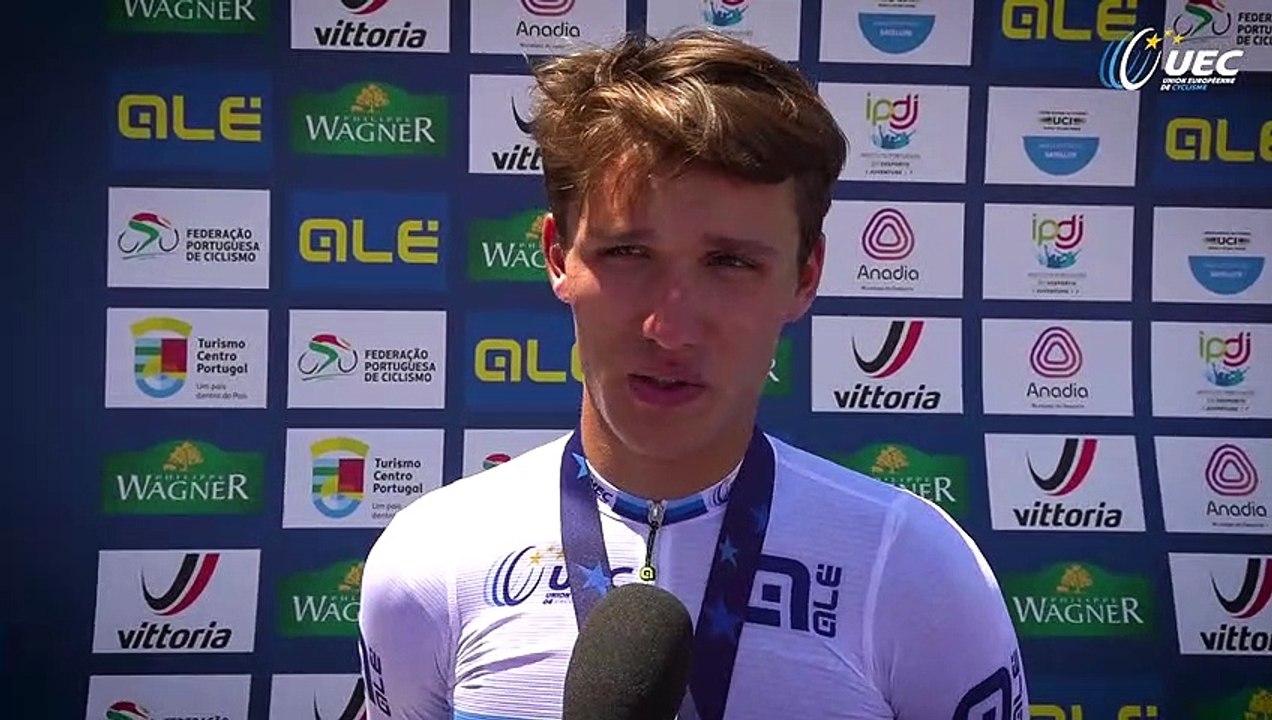 Mathieu Kockelmann (Time Trial Men Jun.) interview